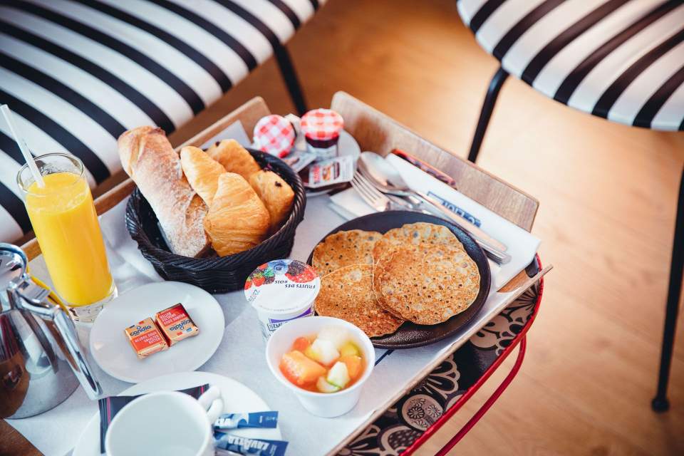 Hôtel Le Lion - Petit déjeuner