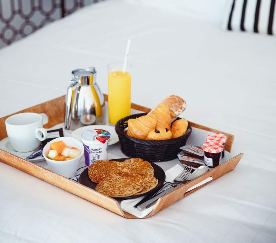 Hôtel Le Lion - Petit déjeuner